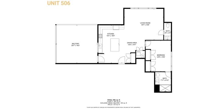 Floorplan - The Avenue