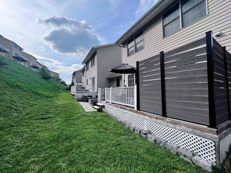 Back yard - 250 Donna Ave