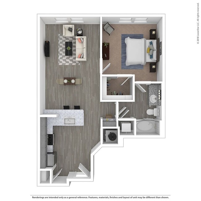 Floorplan - Integra Sunrise Parc