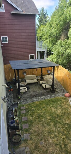 Backyard - 15408 14th Ave W