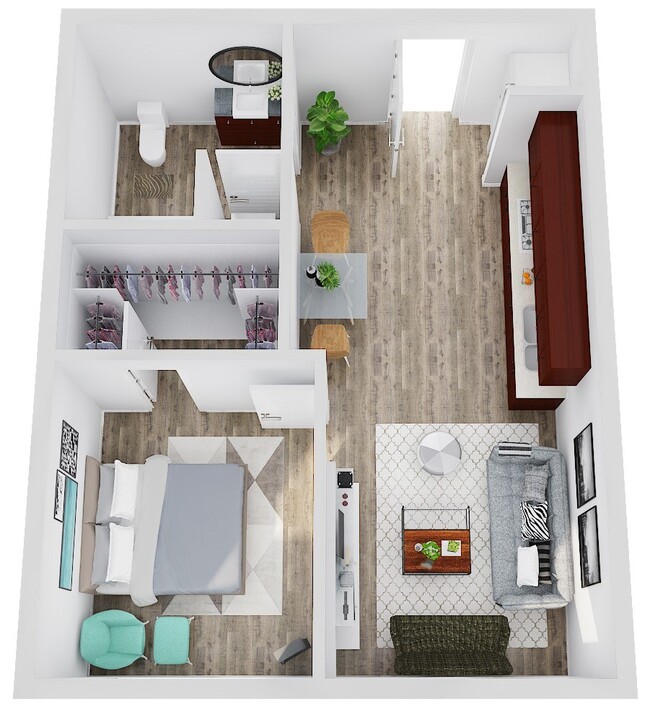 Floorplan - Savier Street Flats