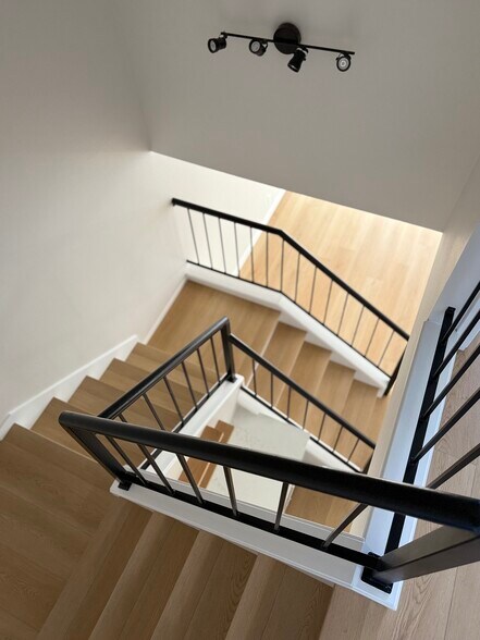 Staircase - 7061 Marymount Way