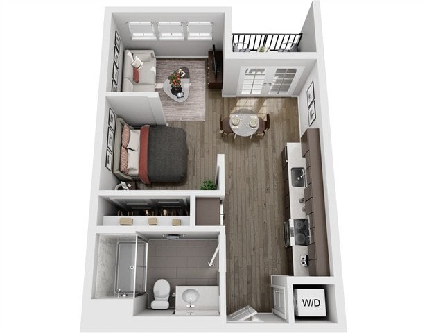 Floorplan - Villa Rotonda