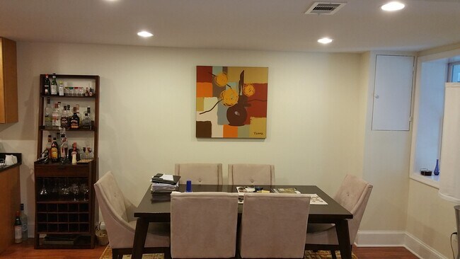 Dining room - 1641 Irving St NW