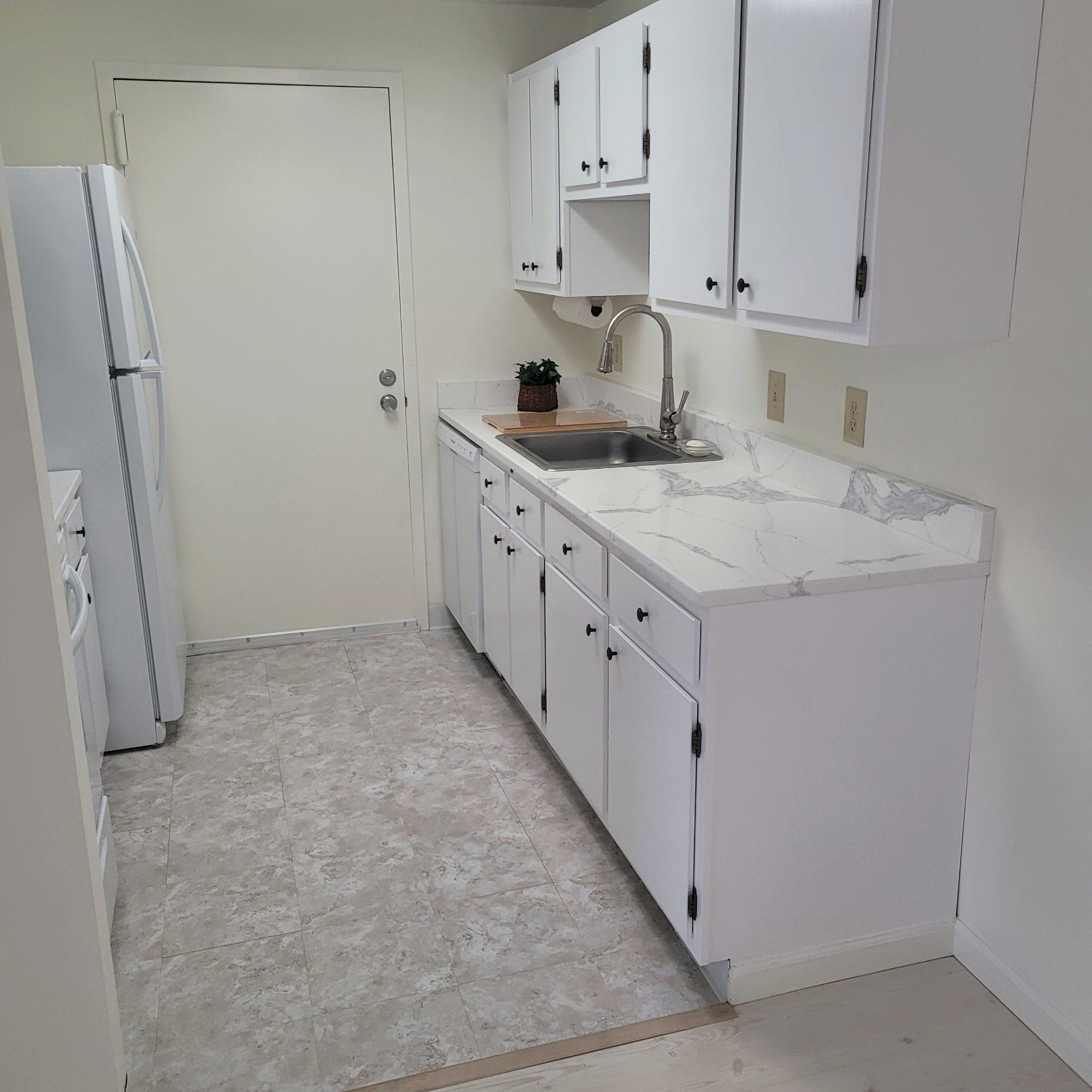 Kitchen back door - 48 Silver Hill Ln