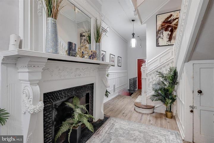 Main Entrance hall of building - 2134 Spruce St