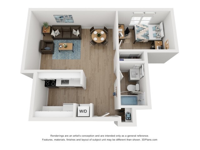 Sterling Jefferson - A1 Floorplan - Sterling Jefferson