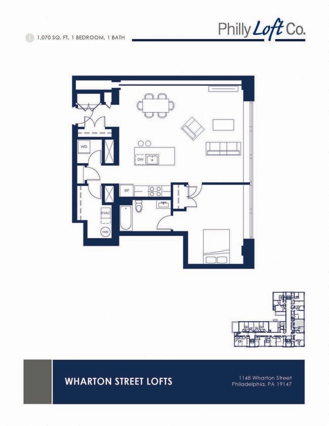 Floorplan - Wharton Street Lofts