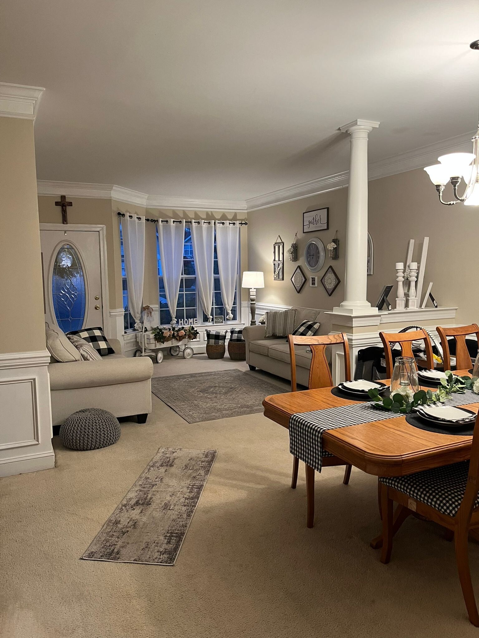 Living & Dining - Alternate View - 237 Westbrook Dr