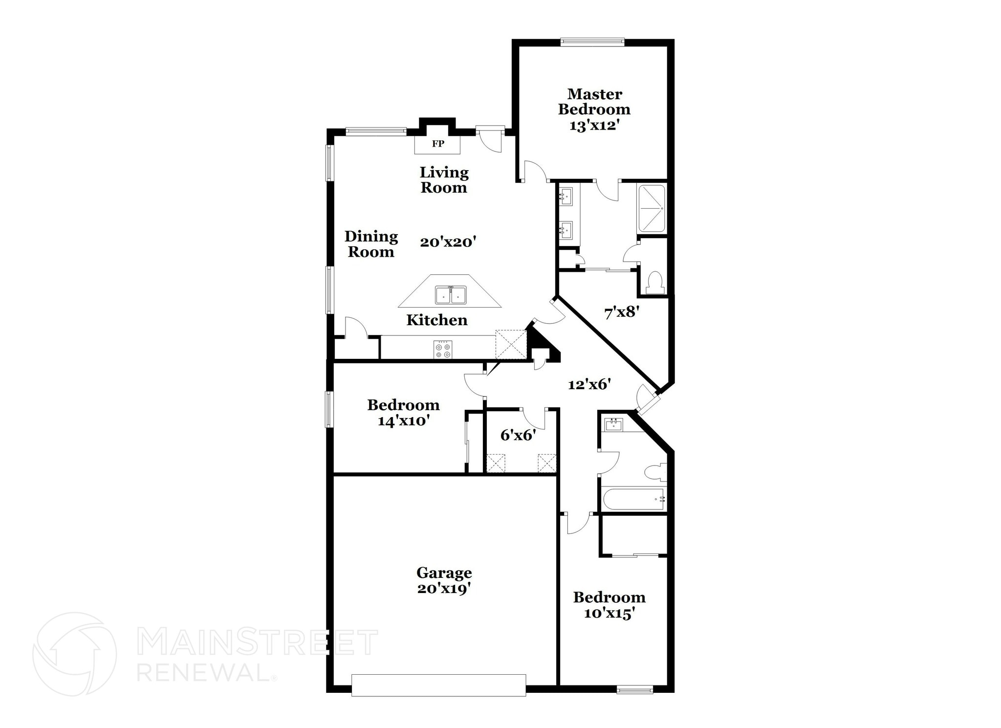 Building Photo - 7616 Picnic St