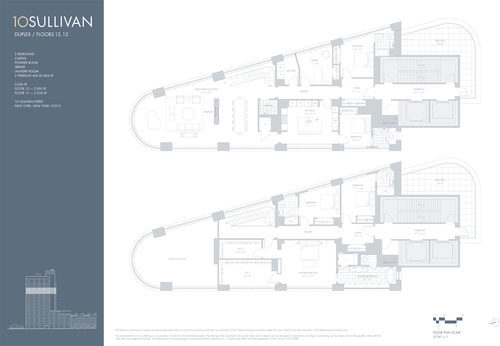 Duplex - 10 Sullivan