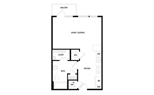 Floorplan - The Exchange