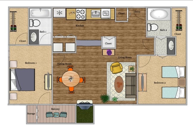 Floorplan - Luna