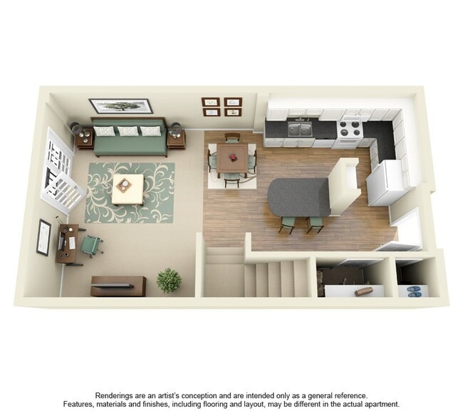 Floorplan - Villas at Katy Trail