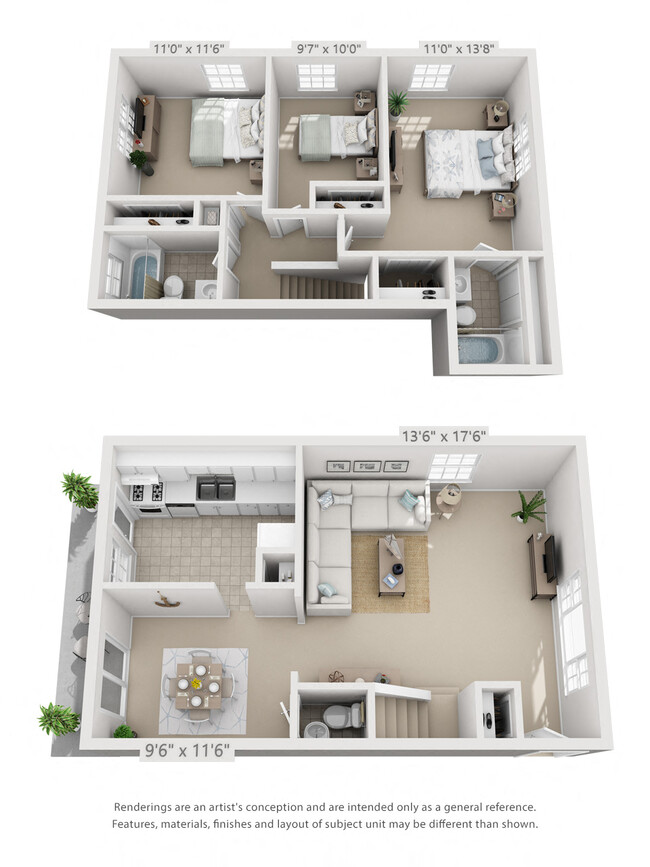 Floorplan - Lake of the Woods