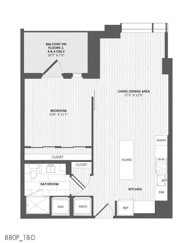 Floorplan - 880 P
