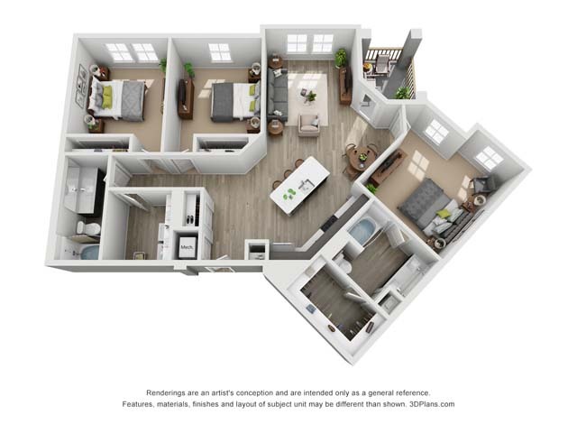 Floorplan - The Haven at Indigo Square