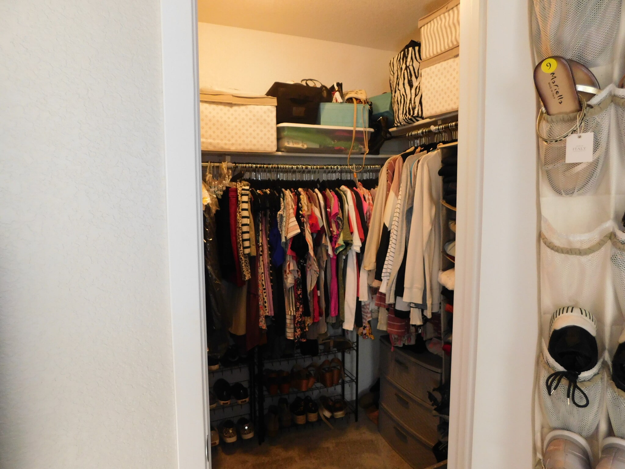 Walk-in closet in primary bedroom - 5074 W Claxton Circle