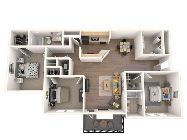 Floorplan - Azalea Springs