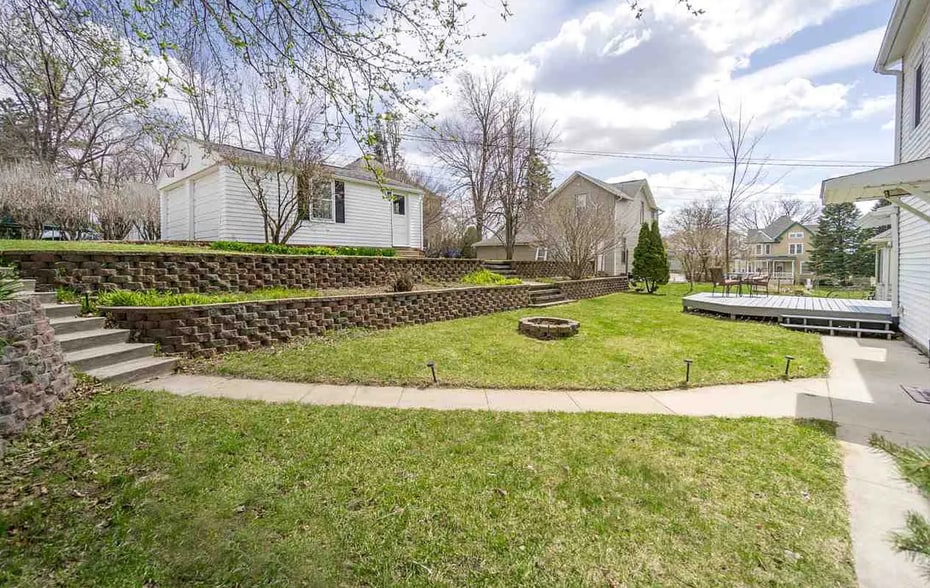 Backyard - 108 5th St NE