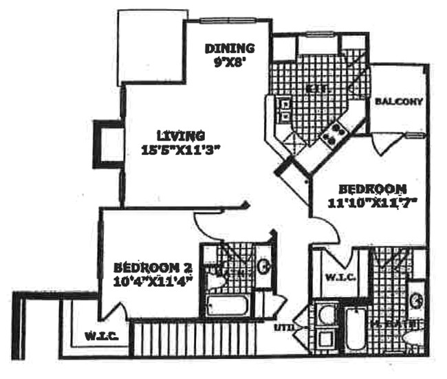 Floorplan - Park at Kirkstall