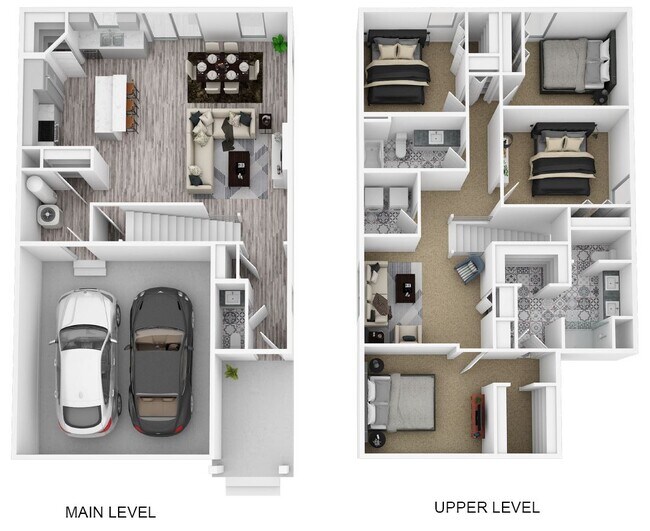 Floorplan - Avery Park