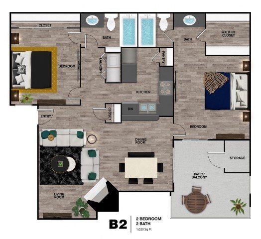 Floorplan - Vista Valley