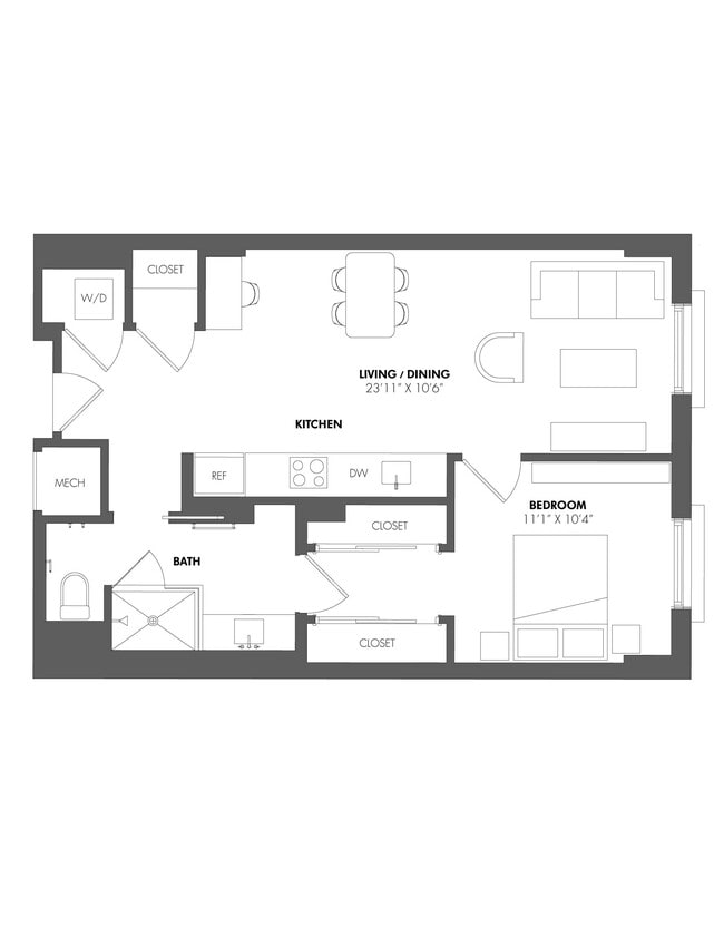 Floorplan - The Silva