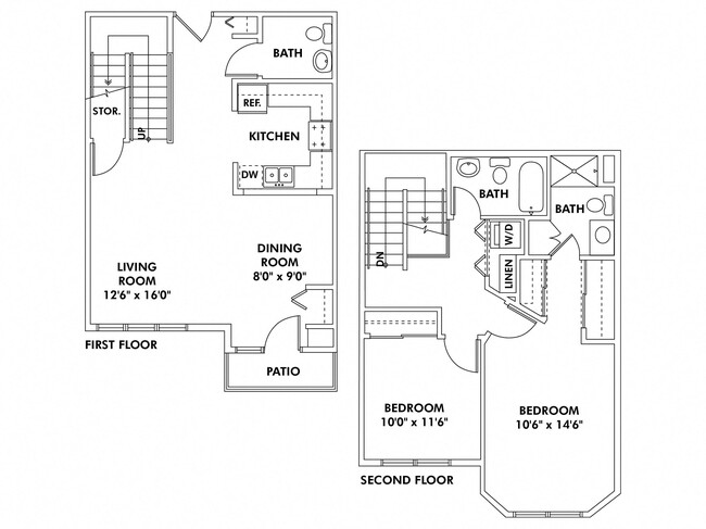 Floorplan - Heritage Landing