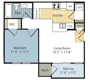 1BR/1BA - Bell Annapolis