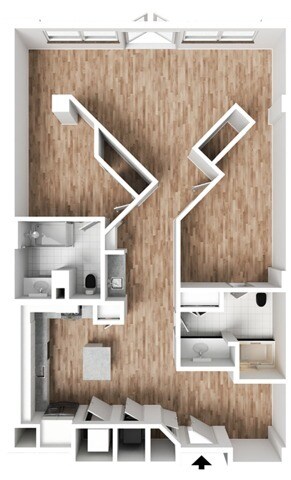 G-1 Floorplan - The Peach Atlanta
