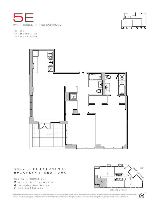 Floorplan - The Madison