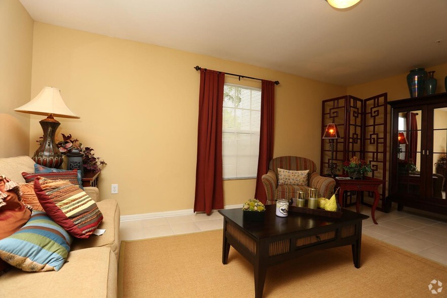 Living Room - Coral Cove