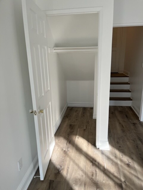 Master Bedroom Luggage Closet - 3808 Stocker St