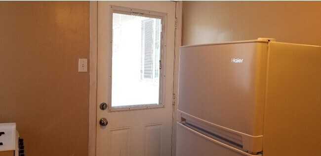 Door to backyard - 1100 N Maple St