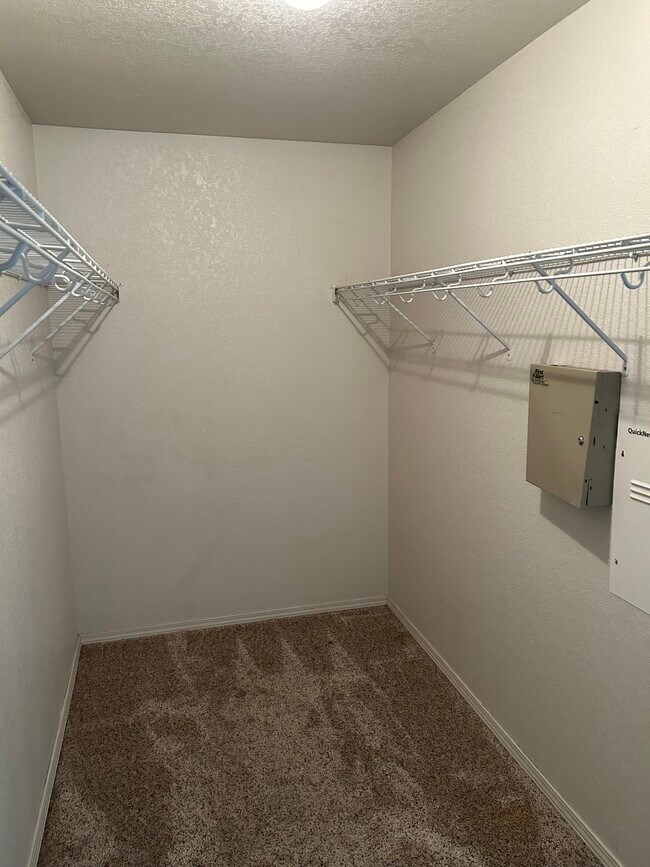 Primary closet - 9232 Snowberry Dr