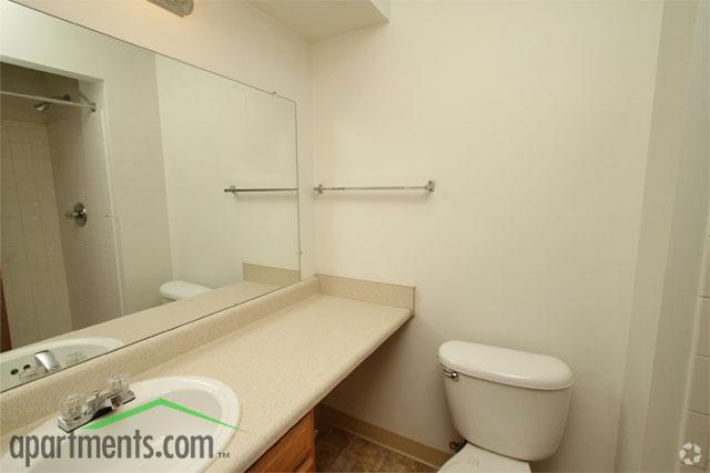 Bathroom - The Arbors Apartments