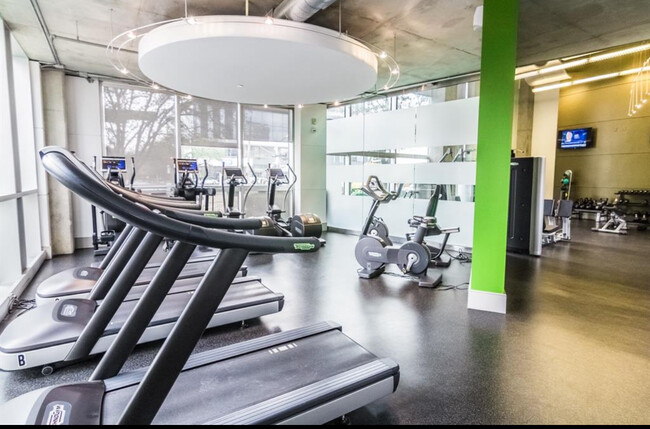 State of the Art fitness center - 1901 Post Oak Blvd