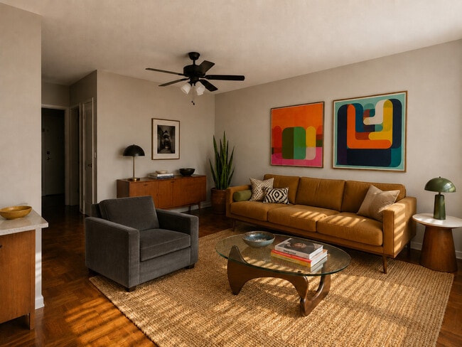 Studio / Living Area - The Sheraton