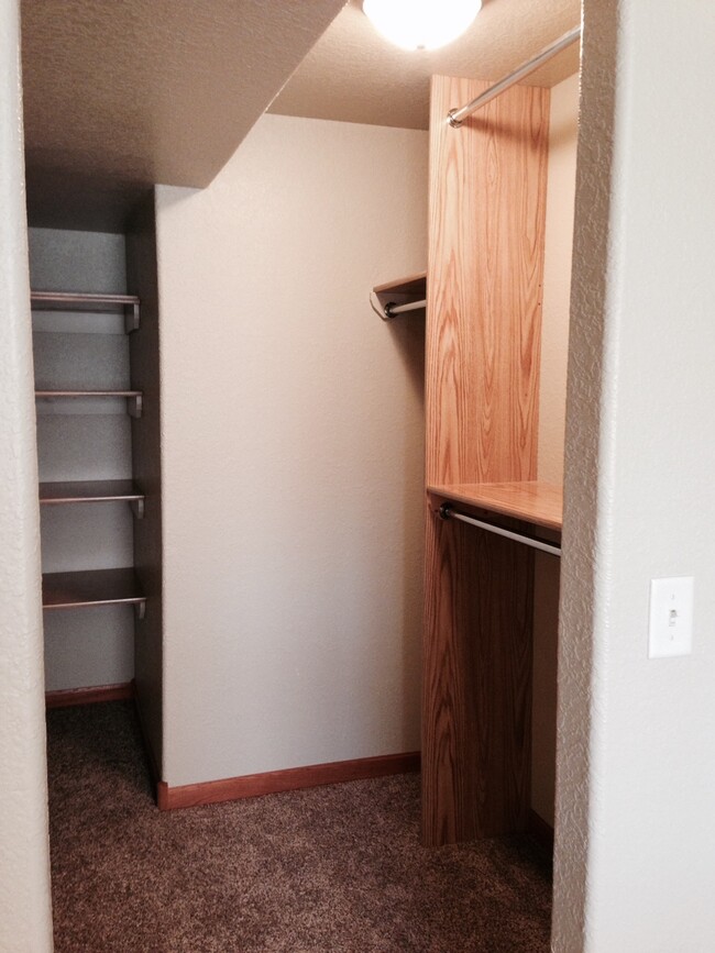 Walk in closet - 6555 Wellington Ct