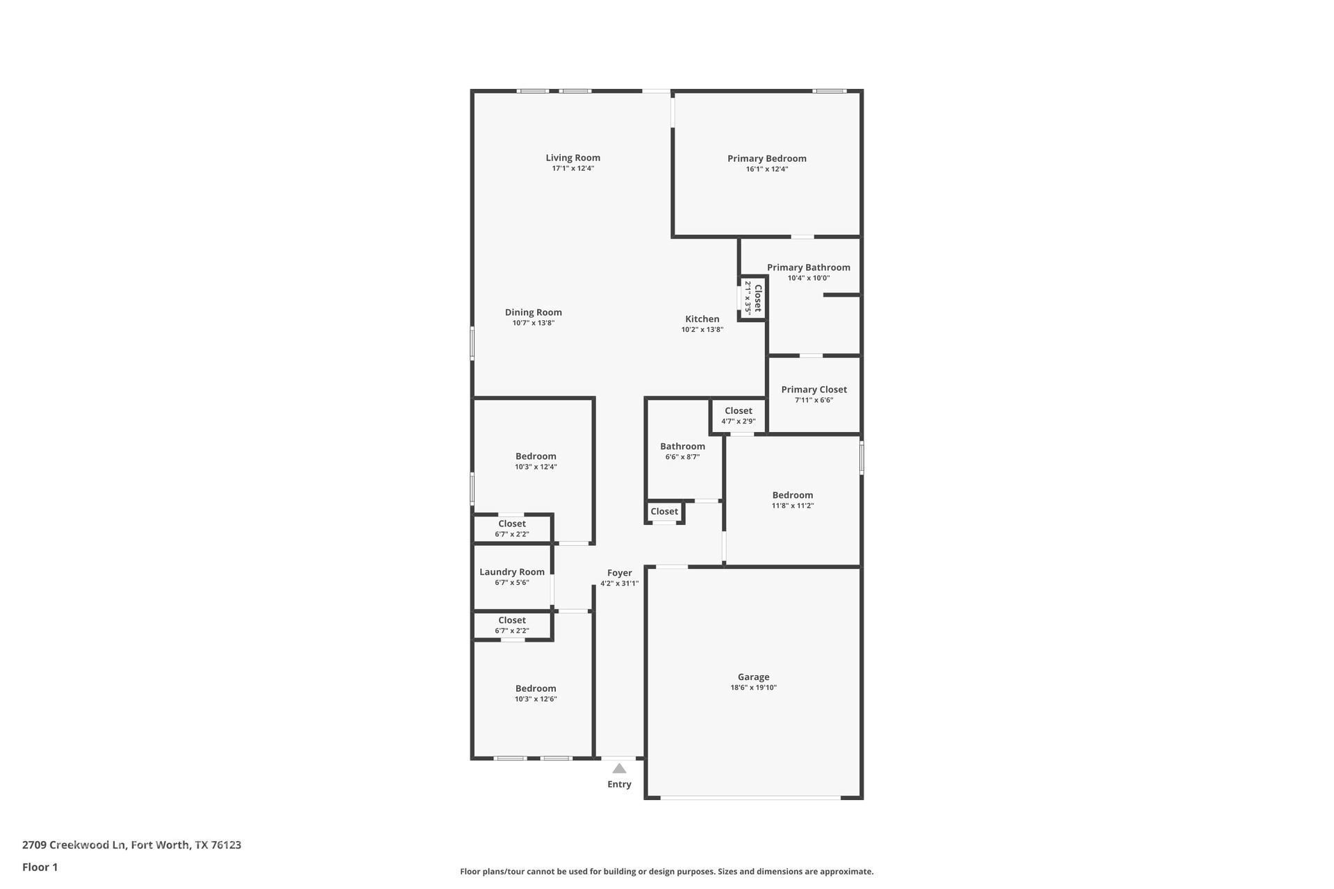 Building Photo - 2709 Ctr Crk Ln