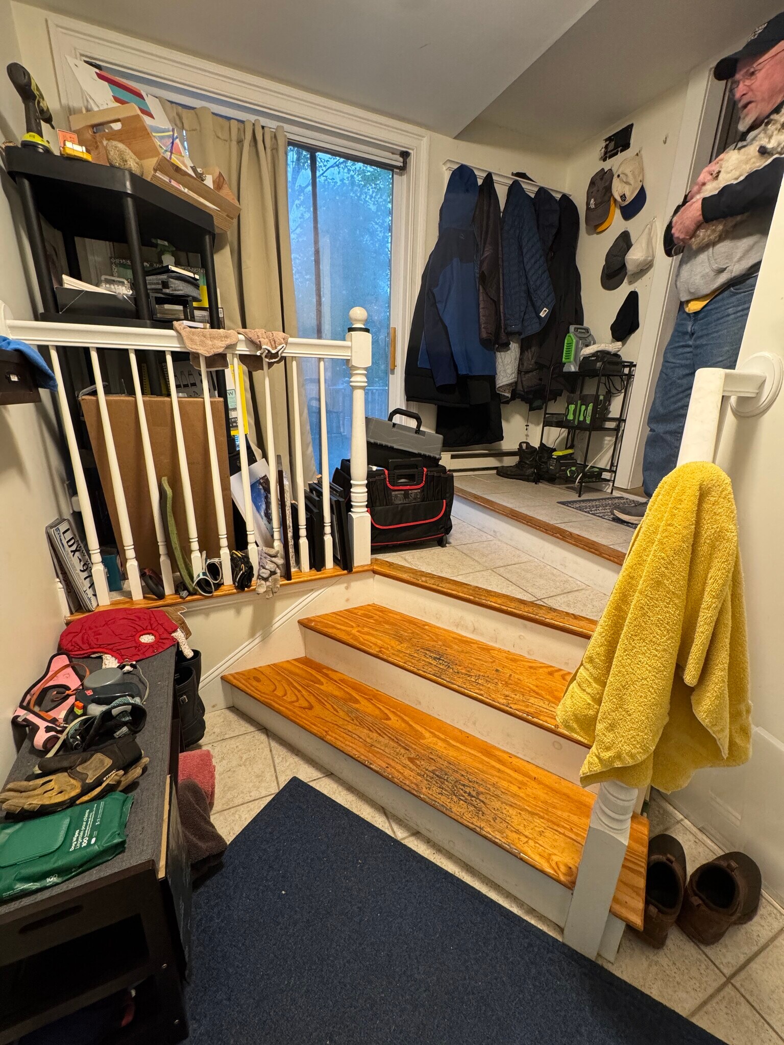 Side Entry Mudroom - 15 Court St