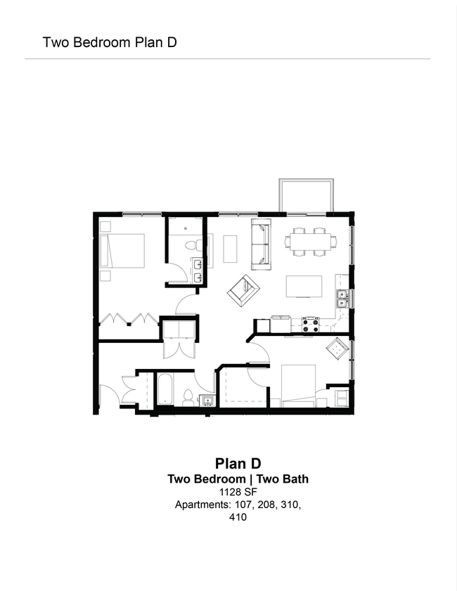 Floorplan - The Hendrickson