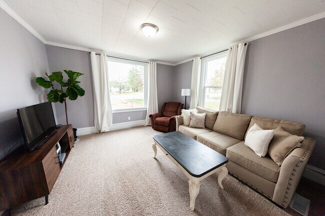 Living room - 820 N Washington Ave