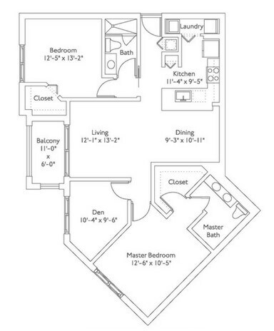 Floorplan - Mirador at Doral by Windsor