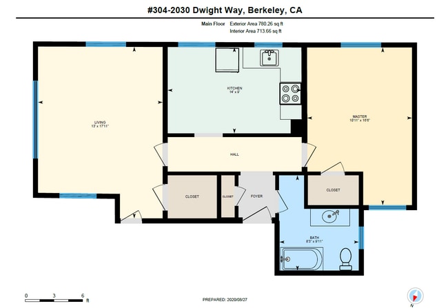 Floorplan - 2030 Dwight Way