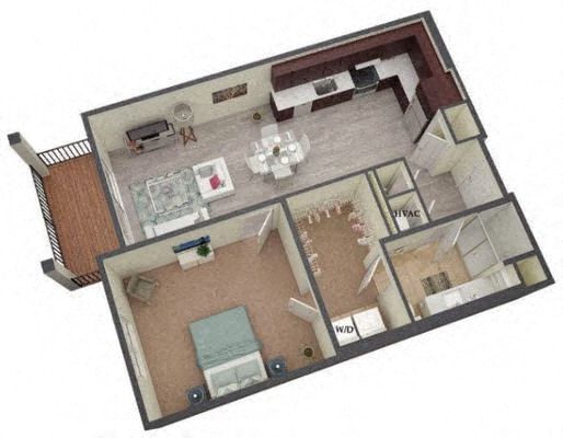 Floorplan - 5 Points Northshore