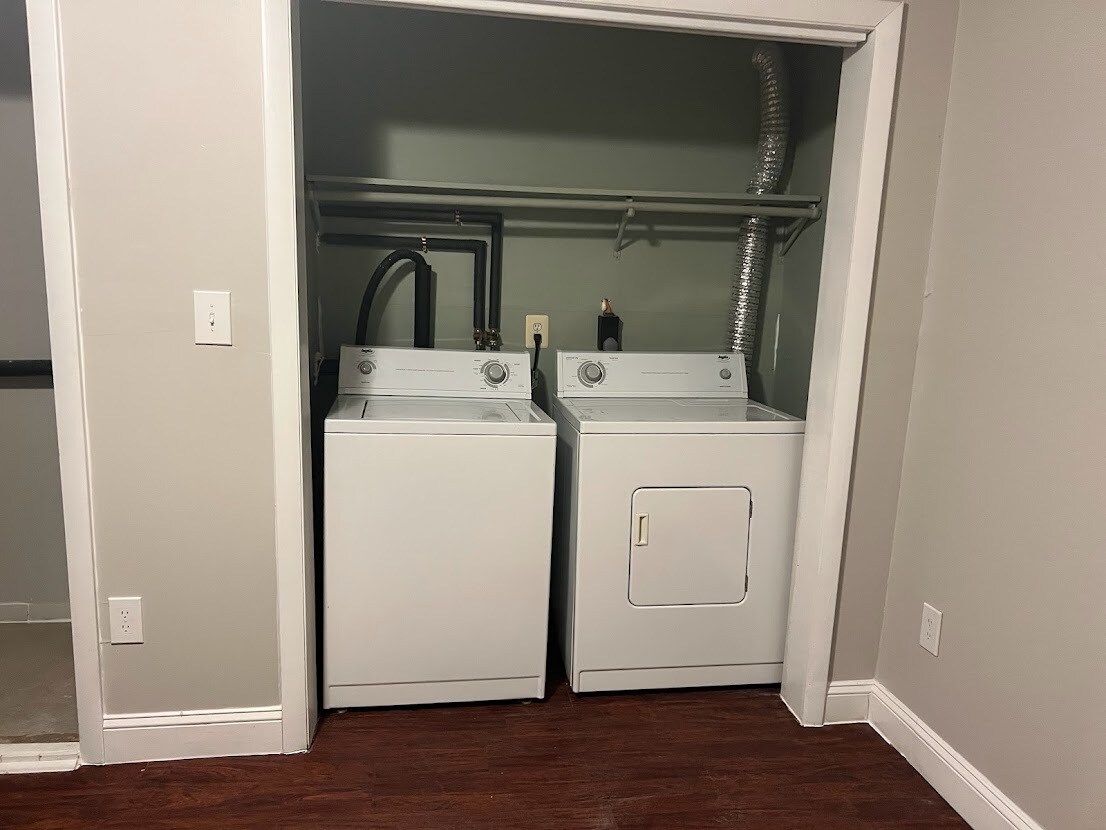 Laundry in basement - 30 Clayton St