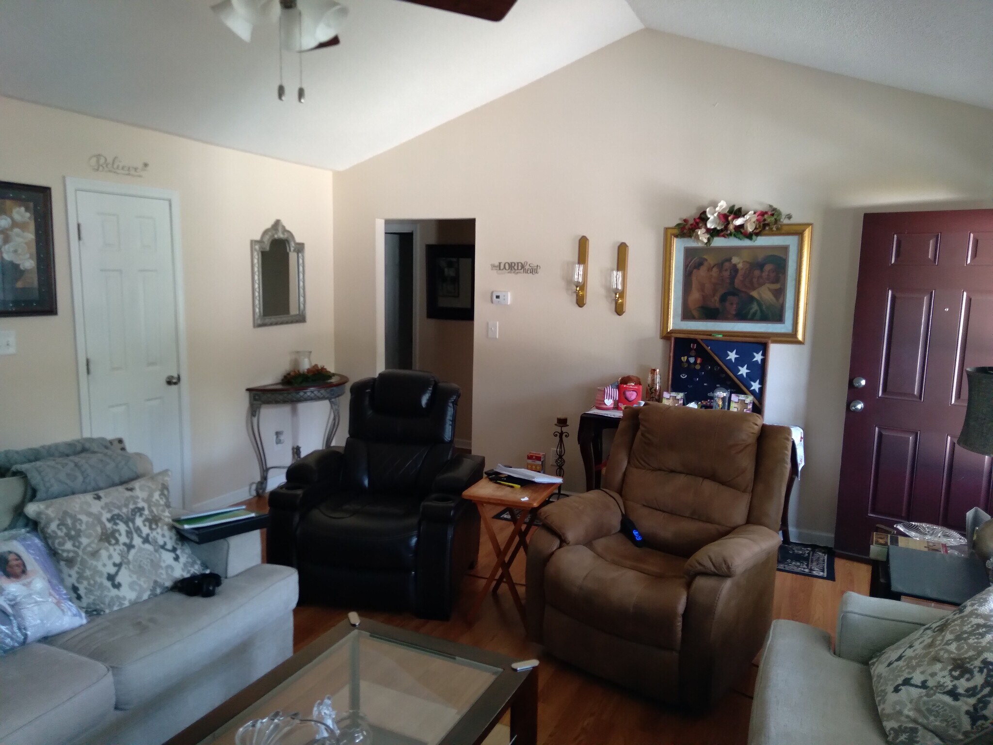 Living Living Room - 109 Smith St