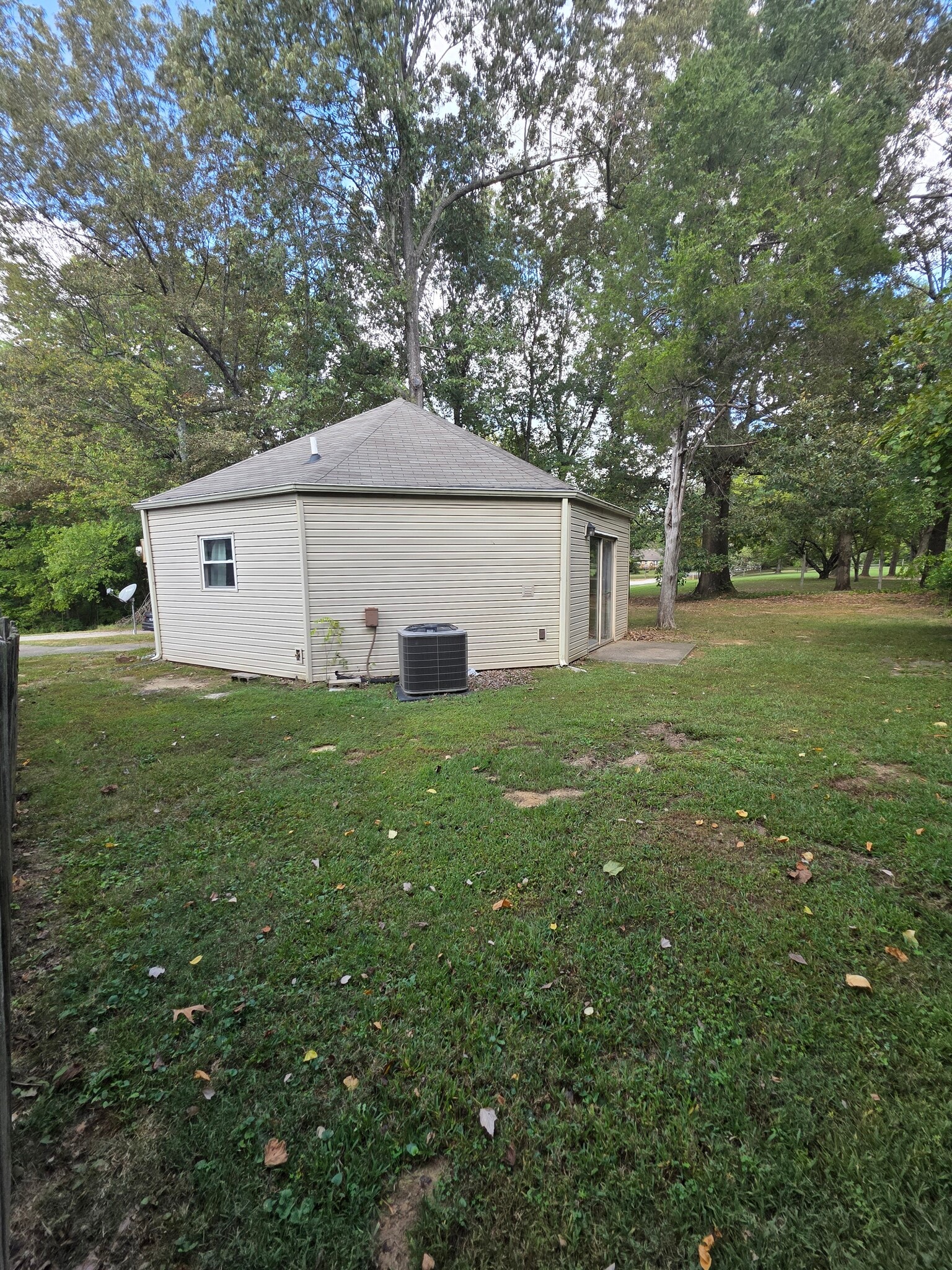 Rear Exterior - 216 Roundhouse Rd